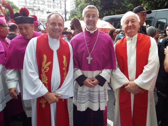 Posługa bp. Zdzisława Błaszczyka w Rio de Janeiro