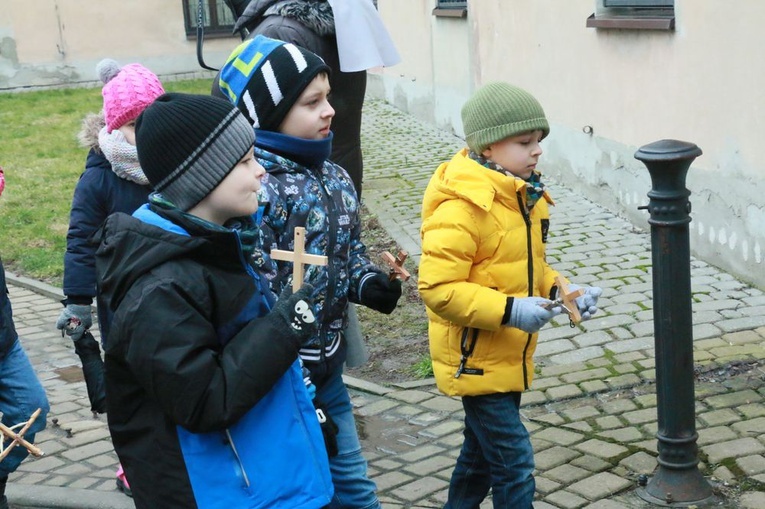 Droga Krzyżowa dla dzieci