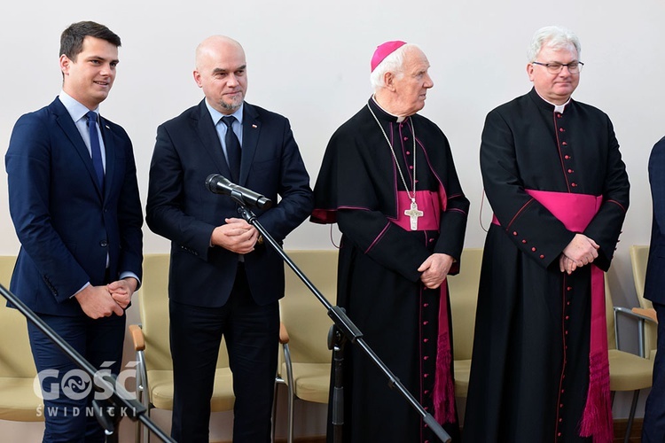 Uroczyste otwarcie domu dziennego Senior+