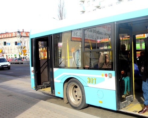 Kielce: Dezynfekcja autobusów w związku z koronawirusem