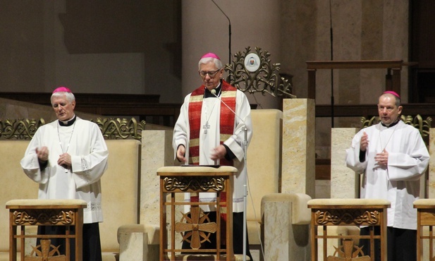 Abp Skworc: Pragniemy oczyszczenia, pragniemy Jego niewinności