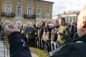 Po raz pierwszy panowie spotkali się na Męskim Różańcu w październiku ubiegłego roku.