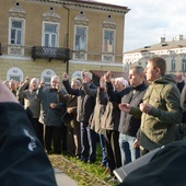 Po raz pierwszy panowie spotkali się na Męskim Różańcu w październiku ubiegłego roku.