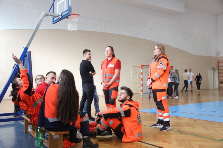 Ciężkowice. Finał XX Turnieju Piłki Halowej KSM DT