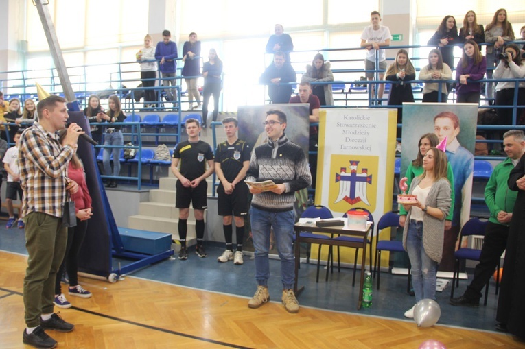 Ciężkowice. Finał XX Turnieju Piłki Halowej KSM DT