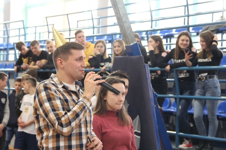 Ciężkowice. Finał XX Turnieju Piłki Halowej KSM DT