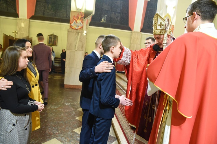 Bierzmowanie u Jakuba