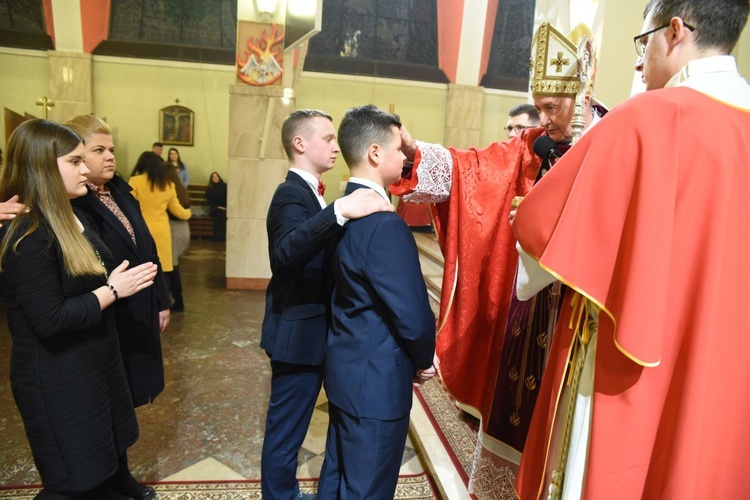 Bierzmowanie u Jakuba