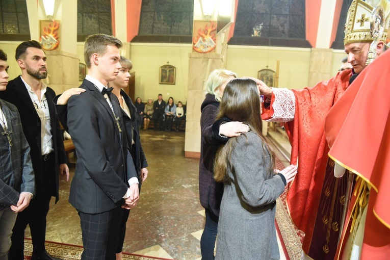 Bierzmowanie u Jakuba
