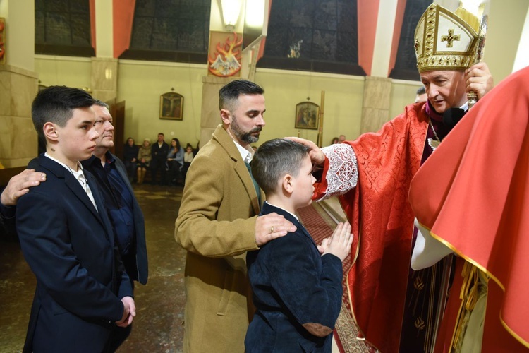 Bierzmowanie u Jakuba