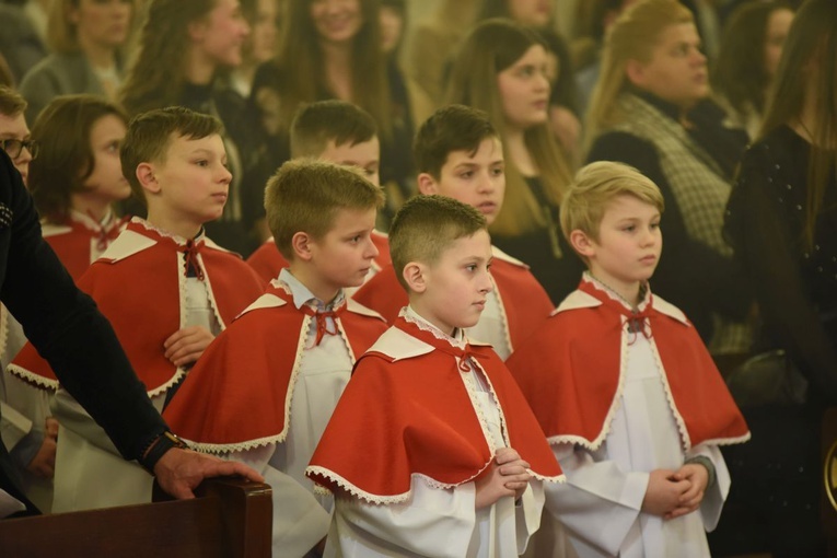 Bierzmowanie u Jakuba