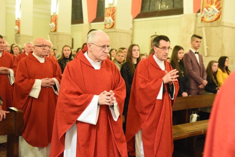 Bierzmowanie u Jakuba