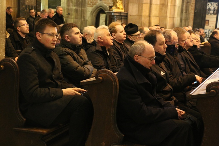 Wielkopostny Dzień Skupienia dla księży archidiecezji wrocławskiej