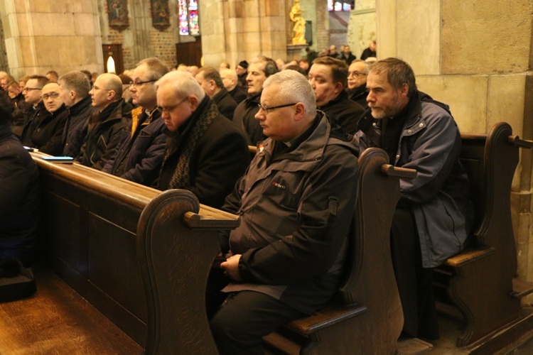 Wielkopostny Dzień Skupienia dla księży archidiecezji wrocławskiej