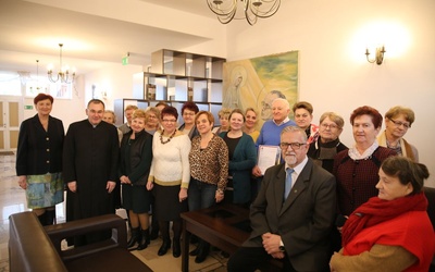 Formacyjne spotkanie parafialnych zespołów Caritas