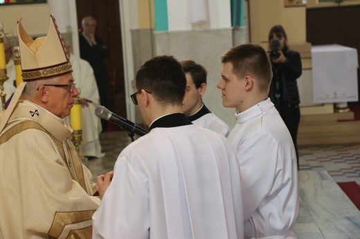 Radlin. Święcenia diakonatu
