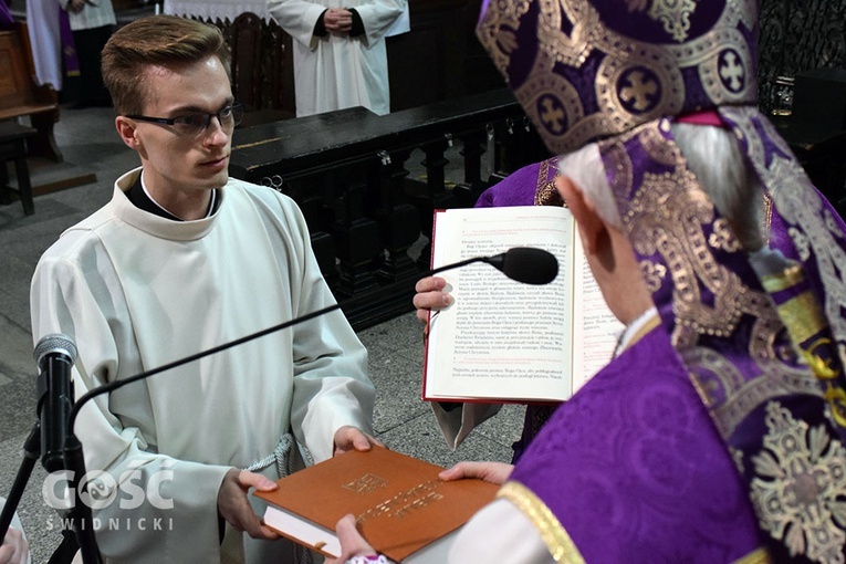 Posługa lektoratu 2020