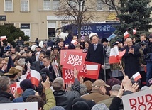 Śląskie. Kampania prezydenta. Andrzej Duda w Katowicach, Bytomiu, Tarnowskich Górach i Wodzisławiu Śląskim