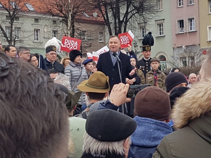 Prezydent Andrzej Duda w województwie śląskim