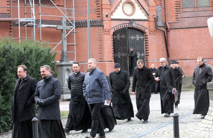 Wielkopostny dzień skupienia księży