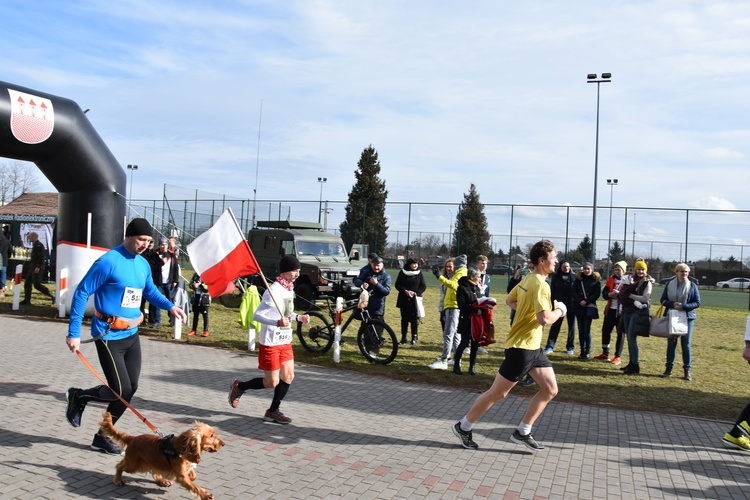 Przasnysz. Bieg "Wilczym Tropem"