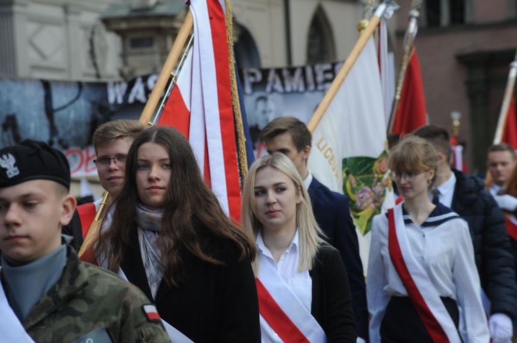 Narodowy Dzień Pamięci Żołnierzy Wyklętych, Kraków 2020 Cz. 2