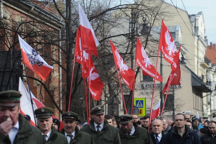 Narodowy Dzień Pamięci Żołnierzy Wyklętych, Kraków 2020 Cz. 2