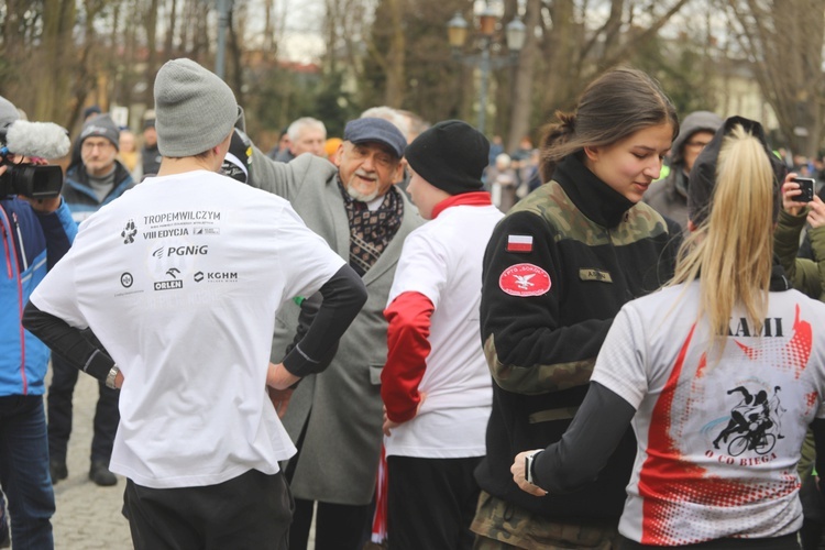 Tropem Wilczym - Bieg Pamięci Żołnierzy Wyklętych w Żywcu - 2020