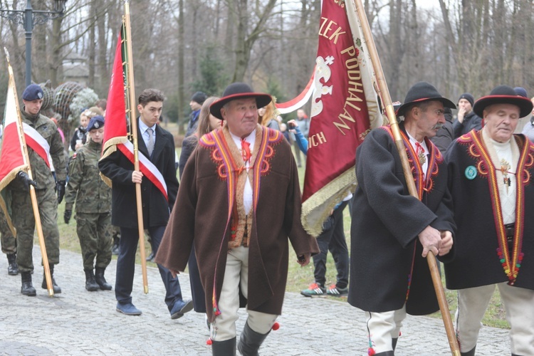 Tropem Wilczym - Bieg Pamięci Żołnierzy Wyklętych w Żywcu - 2020