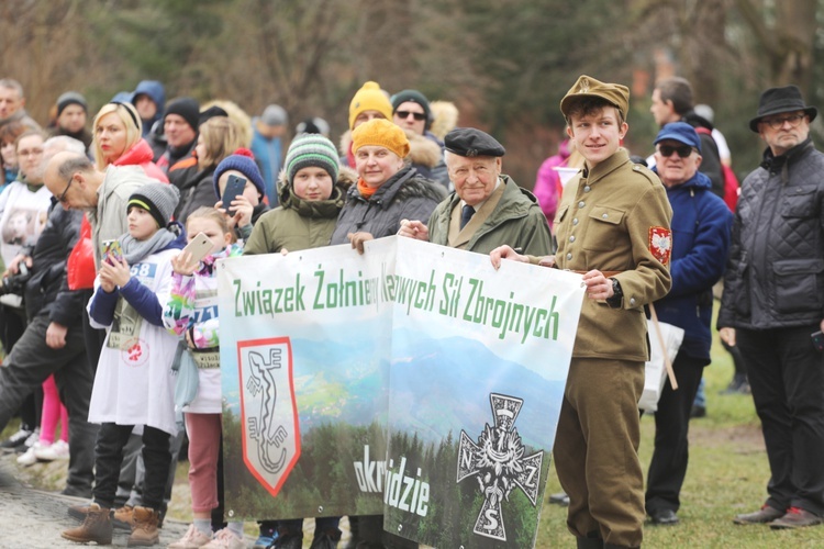 Tropem Wilczym - Bieg Pamięci Żołnierzy Wyklętych w Żywcu - 2020