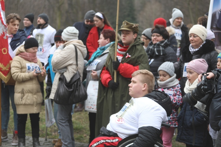 Tropem Wilczym - Bieg Pamięci Żołnierzy Wyklętych w Żywcu - 2020