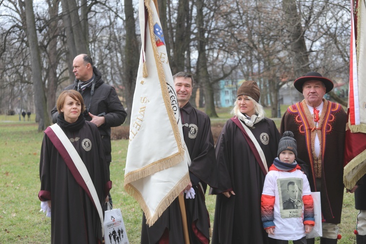 Tropem Wilczym - Bieg Pamięci Żołnierzy Wyklętych w Żywcu - 2020