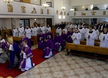 Liturgii w seminaryjnej kaplicy przewodniczył bp Piotr Turzyński.