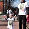 W biegu wzięli udział także najmłodsi mieszkańcy Żyrardowa.