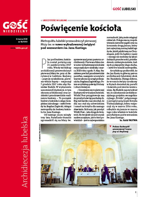 Gość Lubelski 10/2020