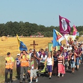 ▲	Następne rekolekcje w drodze odbędą się na przełomie lipca i sierpnia.