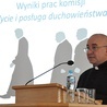 ▲	Rezultaty pracy przedstawił ks. Dariusz Mazurkiewicz na lutowych Paradyskich Dniach Duszpasterskich.