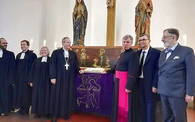 Ołtarz Pietas Domini wraca z Berlina do bazyliki Mariackiej w Gdańsku