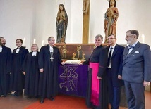 Ołtarz Pietas Domini wraca z Berlina do bazyliki Mariackiej w Gdańsku
