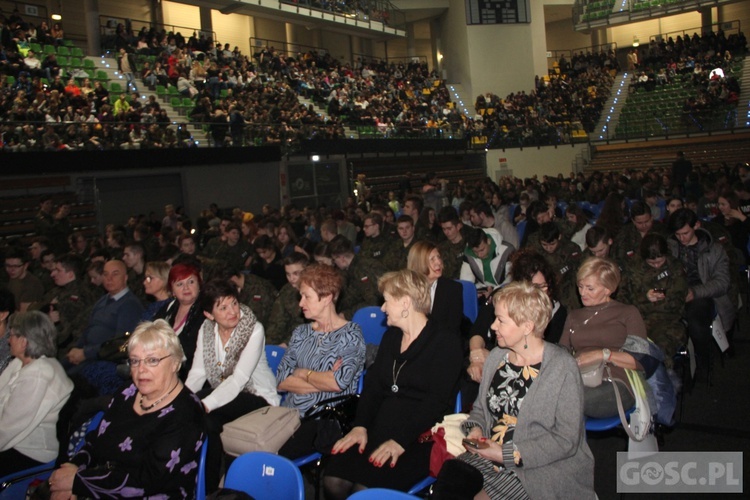 Koncert "Pytając o Polskę" dla młodzieży