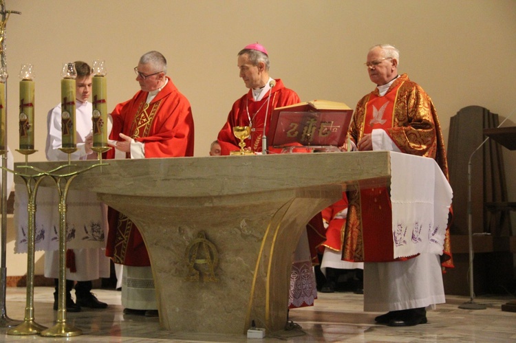 Tarnowiec. Bierzmowanie 2020