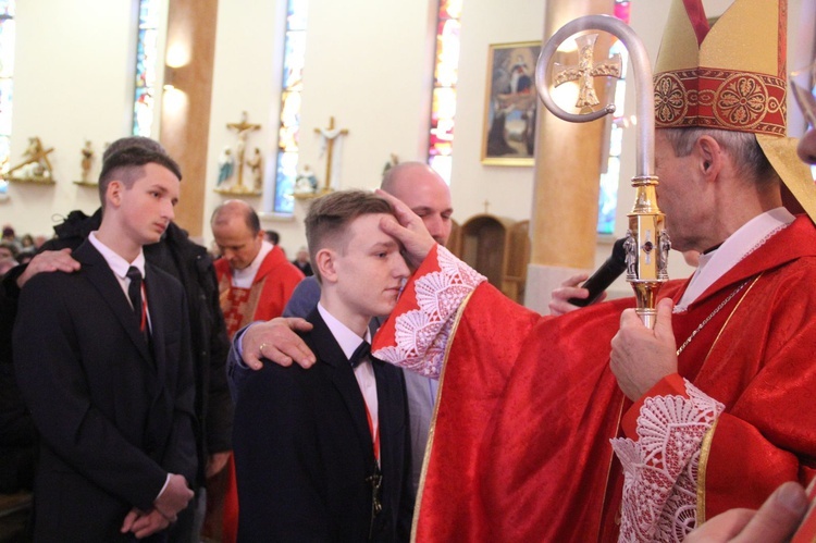 Tarnowiec. Bierzmowanie 2020