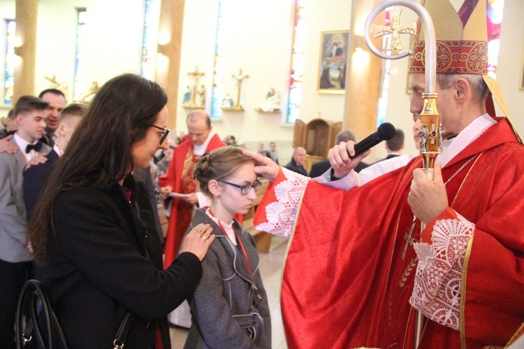 Tarnowiec. Bierzmowanie 2020