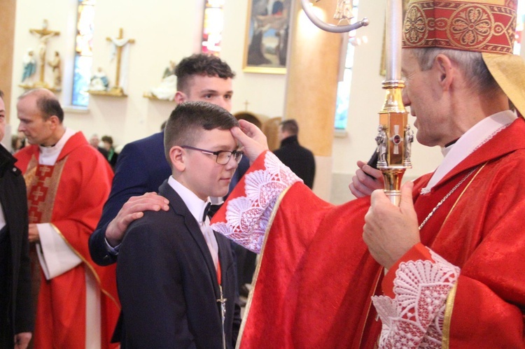 Tarnowiec. Bierzmowanie 2020