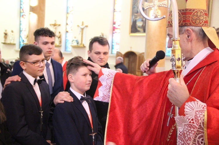 Tarnowiec. Bierzmowanie 2020