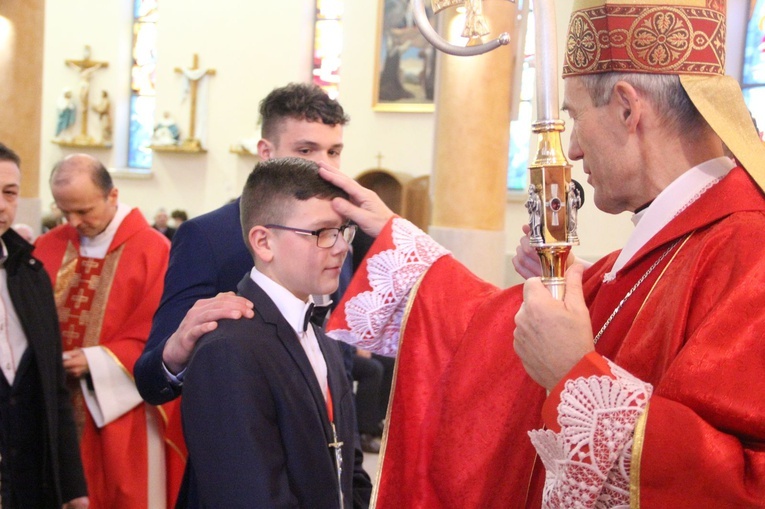 Tarnowiec. Bierzmowanie 2020