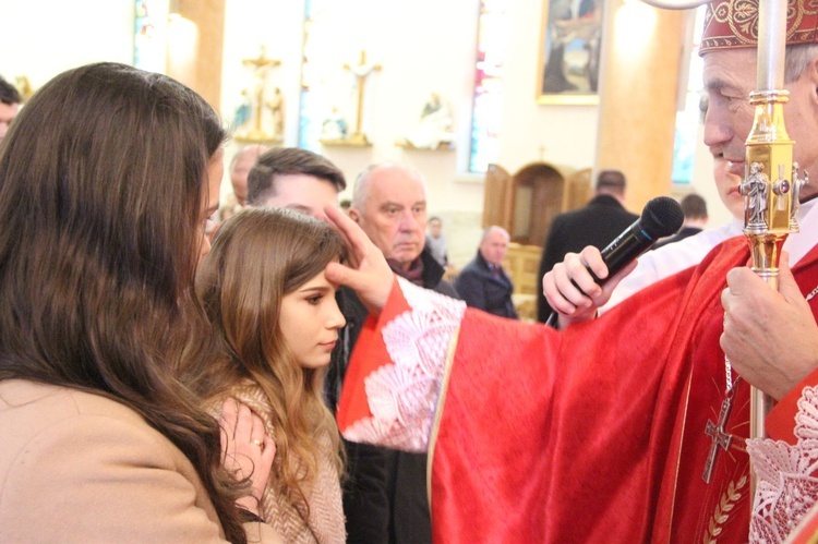 Tarnowiec. Bierzmowanie 2020