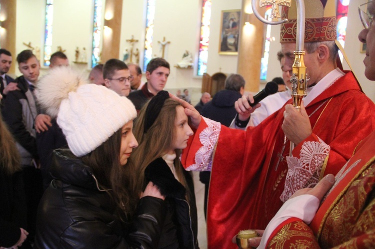 Tarnowiec. Bierzmowanie 2020