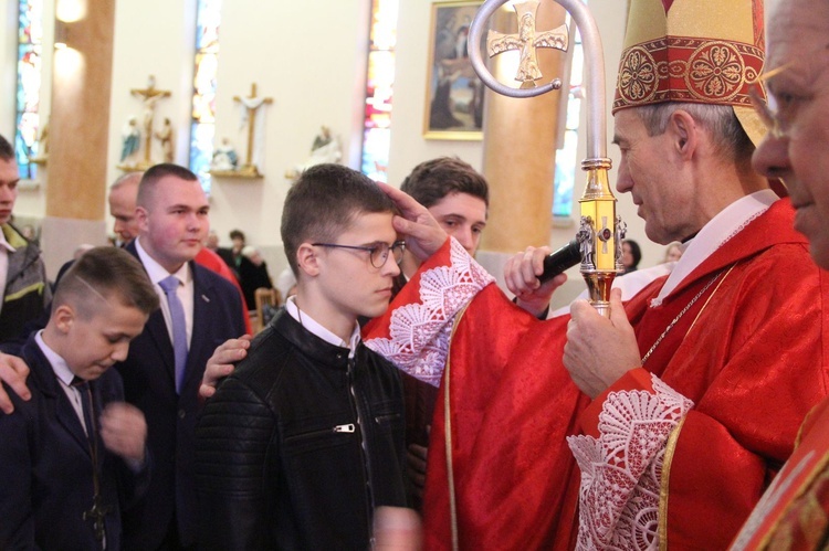 Tarnowiec. Bierzmowanie 2020