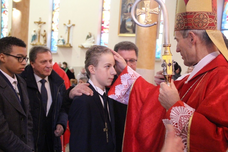 Tarnowiec. Bierzmowanie 2020